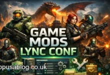 Game Mods Lync Conf