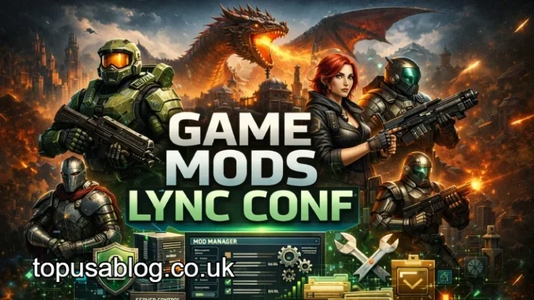 Game Mods Lync Conf