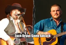 Zach Bryan Gavin Adcock