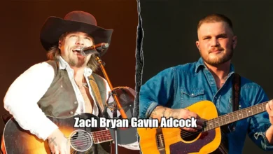 Zach Bryan Gavin Adcock