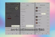 How to Block Someone on TikTok
