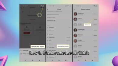 How to Block Someone on TikTok