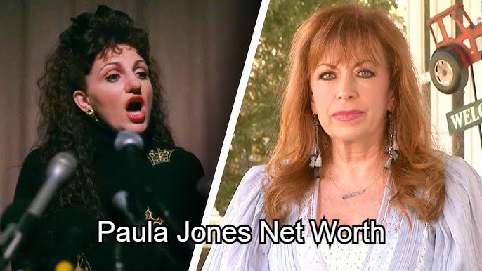 Paula Jones Net Worth