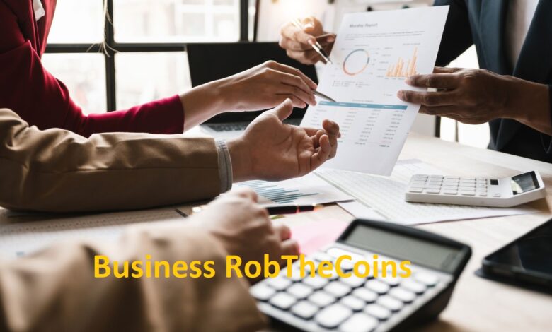 Business RobTheCoins