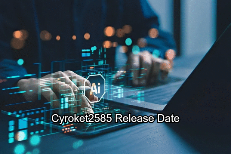 Cyroket2585 Release Date