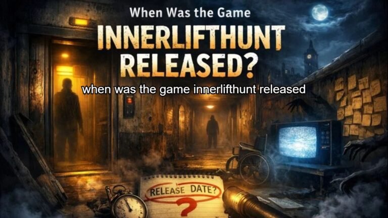 When Was the Game InnerLiftHunt Released