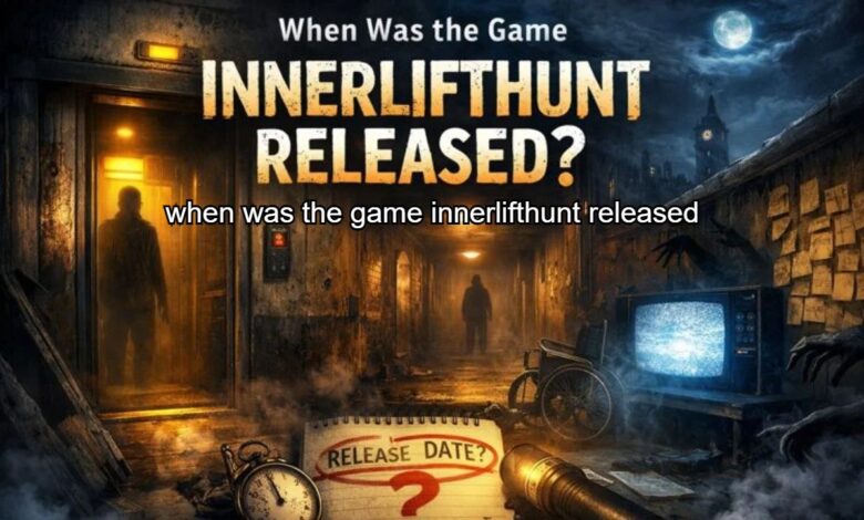 When Was the Game InnerLiftHunt Released