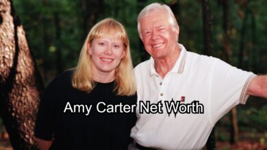 Amy Carter Net Worth