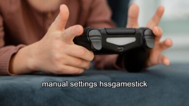 Manual Settings HSSGameStick
