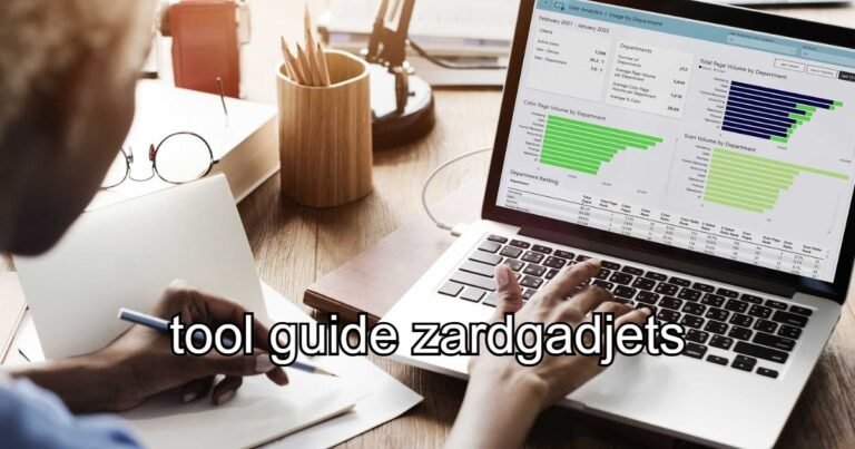 Tool Guide Zardgadjets