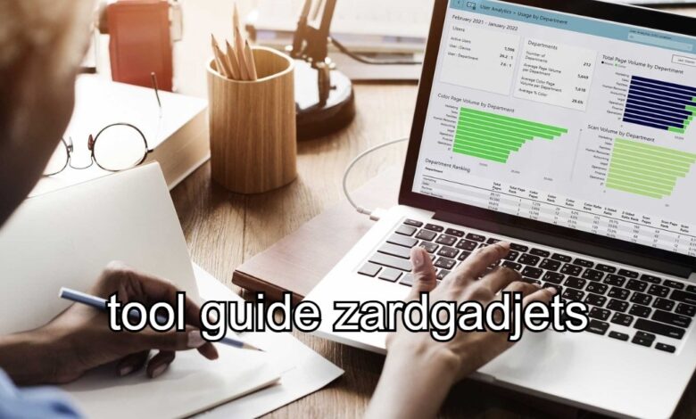 Tool Guide Zardgadjets