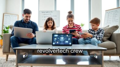 RevolverTech Crew
