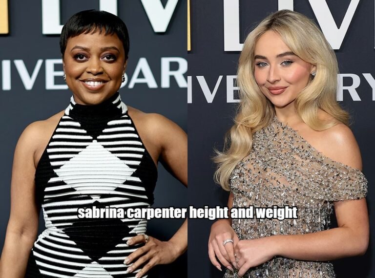 Sabrina Carpenter Height and Weight