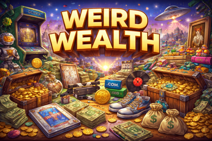 Weird Wealth