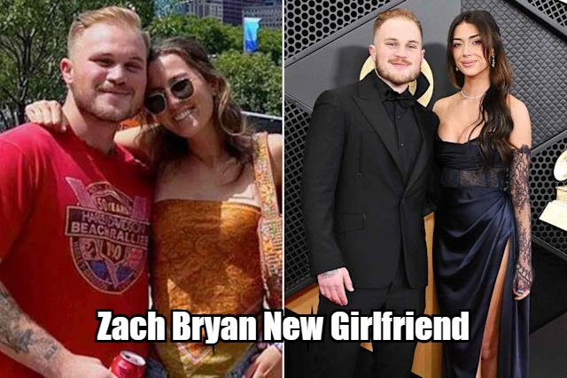 Zach Bryan New Girlfriend