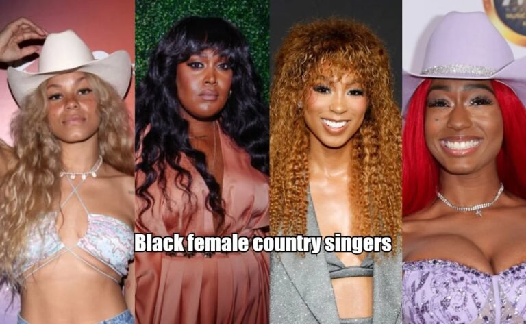Black Female Country Singers