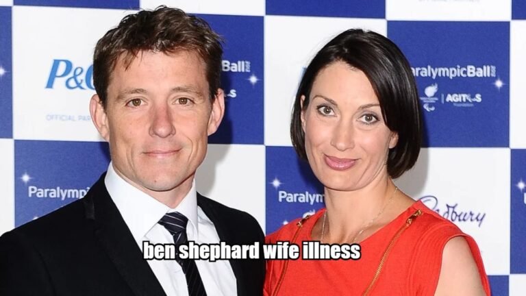 Ben Shephard Wife Illness
