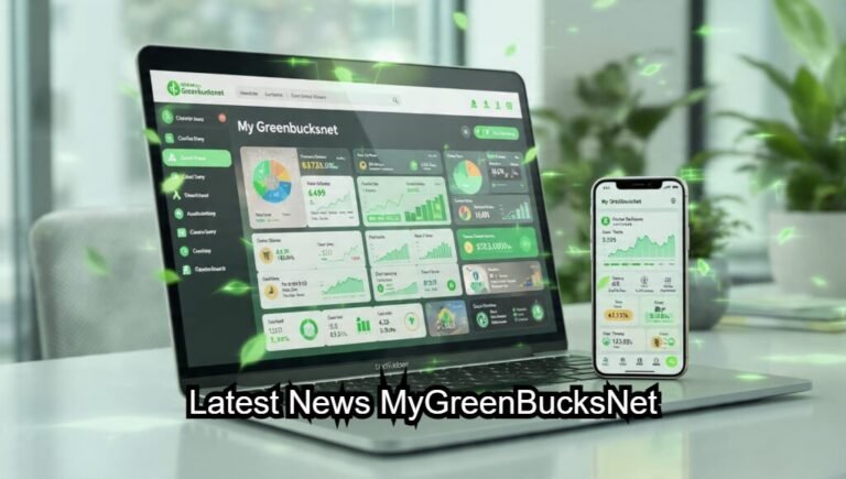 Latest News MyGreenBucksNet
