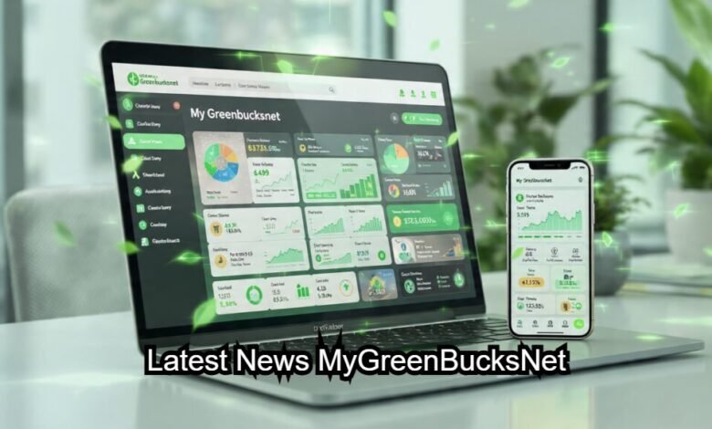 Latest News MyGreenBucksNet
