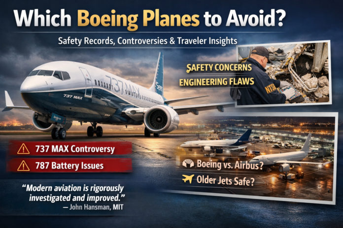 Which Boeing Planes to Avoid