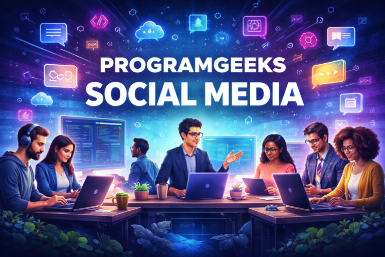 ProgramGeeks Social Media