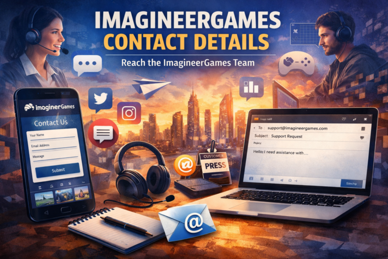Imagineergames Contact Details