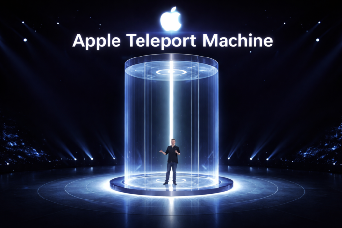 Apple Teleport Machine Apple Teleport Machine