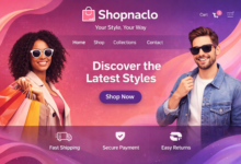 Company Website Shopnaclo