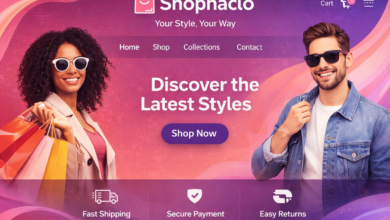 Company Website Shopnaclo