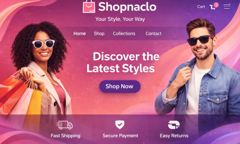 Company Website Shopnaclo