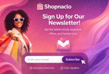 Newsletter Shopnaclo