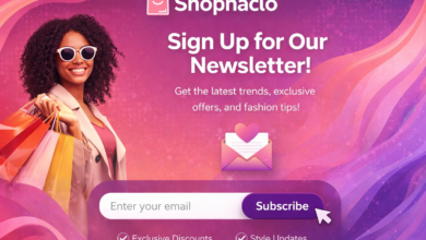 Newsletter Shopnaclo