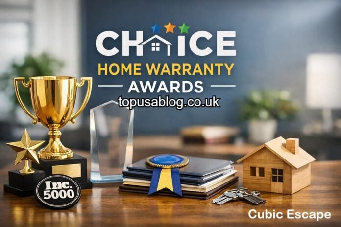 choice home warranty awards