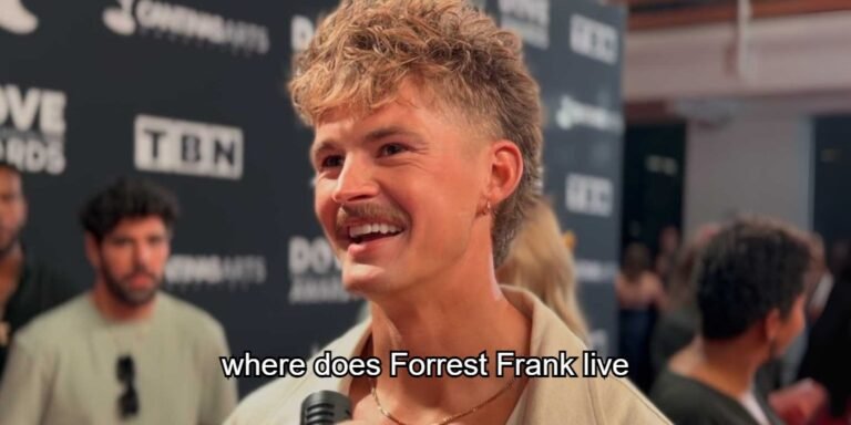 Where Does Forrest Frank Live