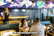 Ping Pong Restaurant Closures UK