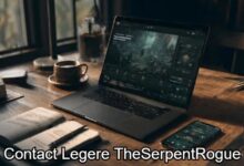 Contact Legere TheSerpentRogue