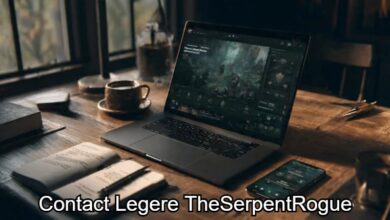 Contact Legere TheSerpentRogue