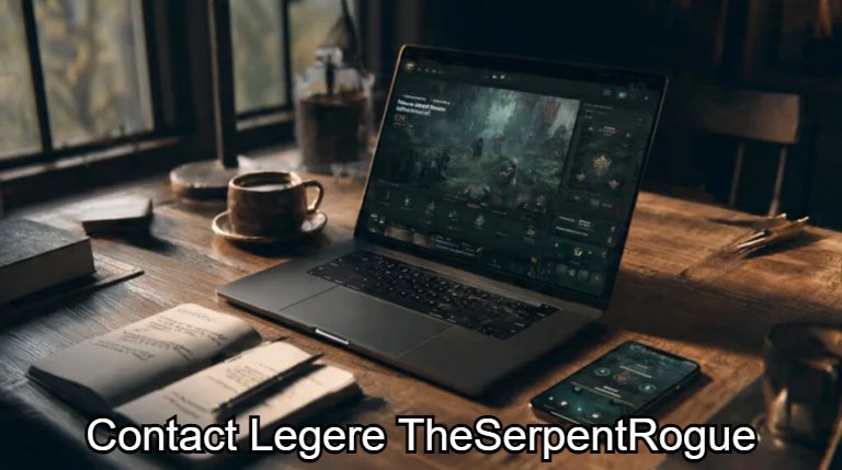 Contact Legere TheSerpentRogue