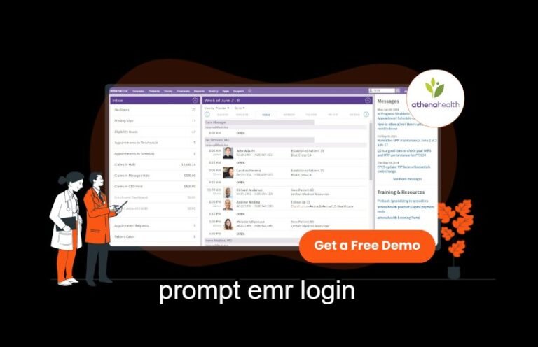 prompt emr login