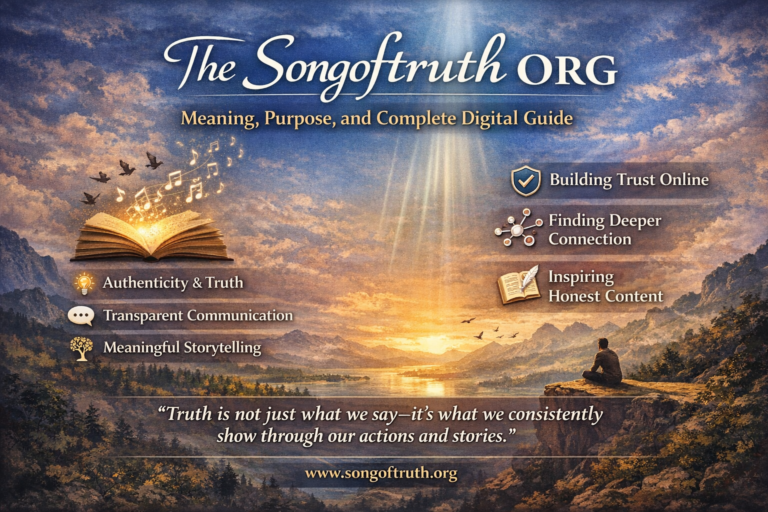 The Songoftruth Org