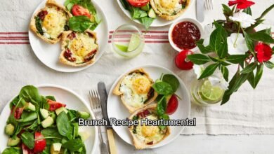 Brunch Recipe Heartumental