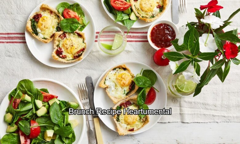 Brunch Recipe Heartumental