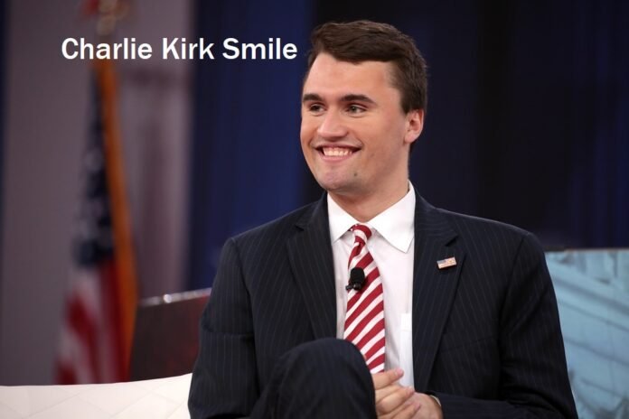 Charlie Kirk Smile
