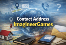 Contact Address Imagineergames