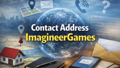 Contact Address Imagineergames