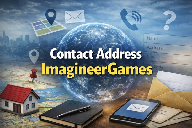 Contact Address Imagineergames