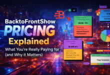Backtofrontshow Pricing