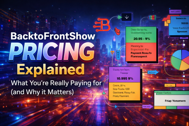 Backtofrontshow Pricing