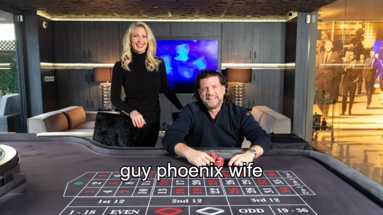 guy phoenix wife