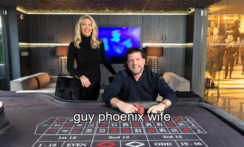 guy phoenix wife